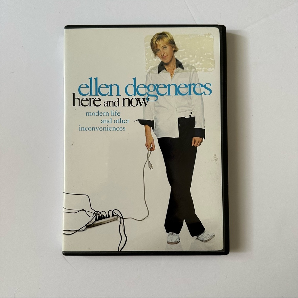 Ellen Degeneres Here and Now DVD